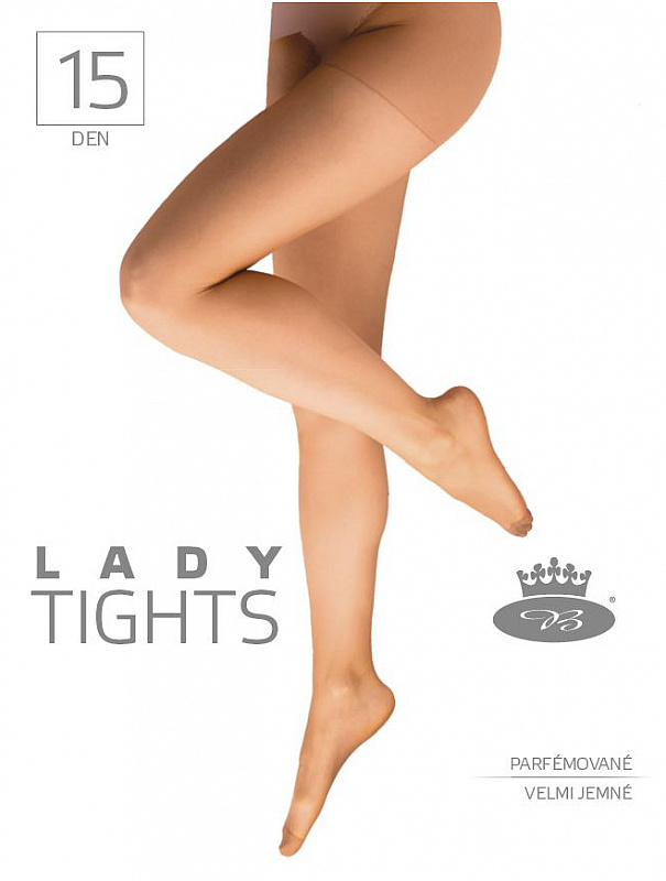 LADY tights 15 DEN punčochové kalhoty Lady B