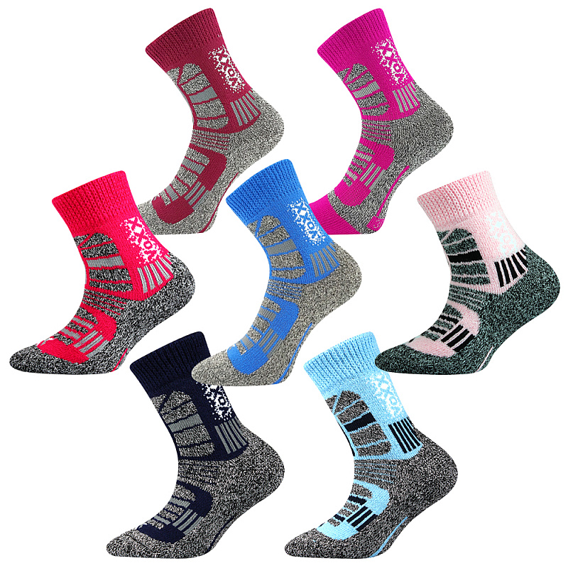 TRACTION dětské extra teplé zimní termo ponožky Voxx