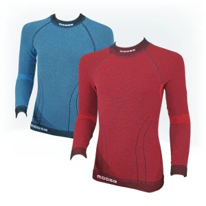 JUNIOR TEE LSL sportovní funkční prádlo Moose