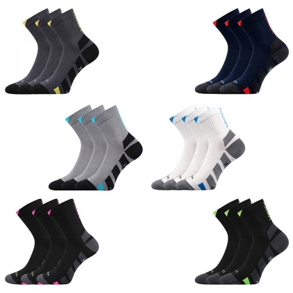 GASTL sportovní ponožky se stříbrem VoXX