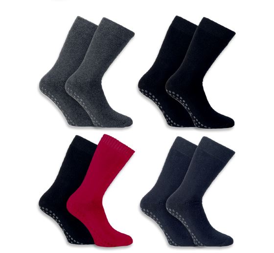 Teplé protiskluzové ponožky TRENDY SOCKS