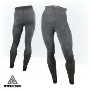 BASE MERINO PANTS MEN teplé sportovní termoprádlo Moose