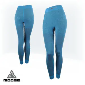 BASE MERINO PANTS WOMEN teplé sportovní termoprádlo Moose