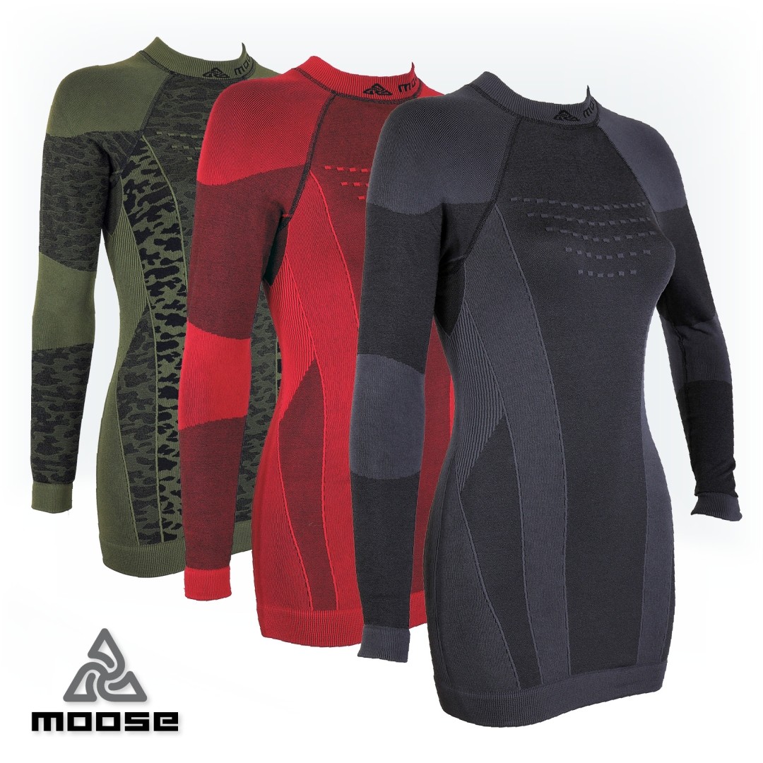 ELEMENT TEE WOMEN teplé prodloužené termoprádlo Moose