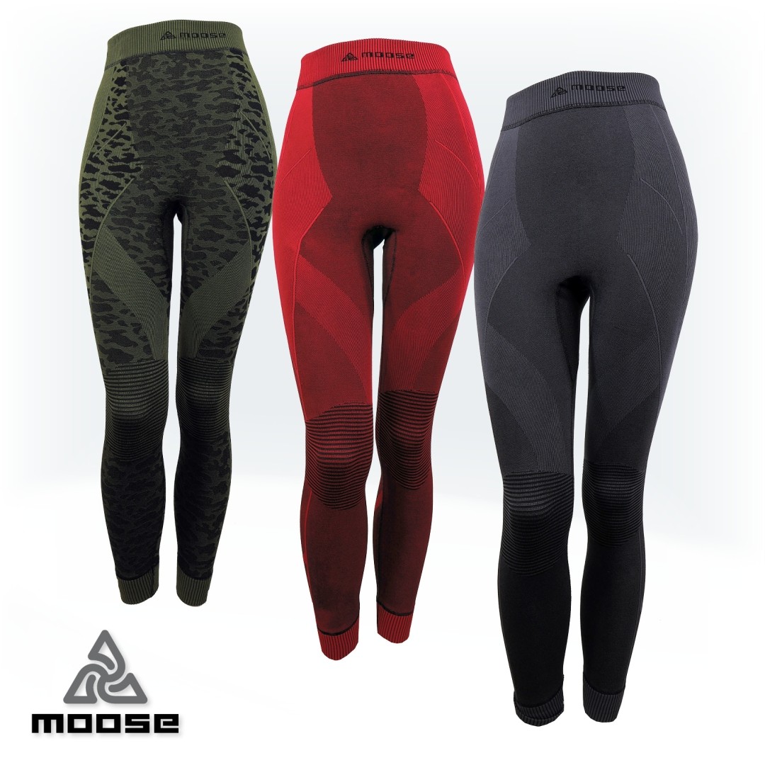 ELEMENT PANTS WOMEN teplé prodloužené termoprádlo Moose