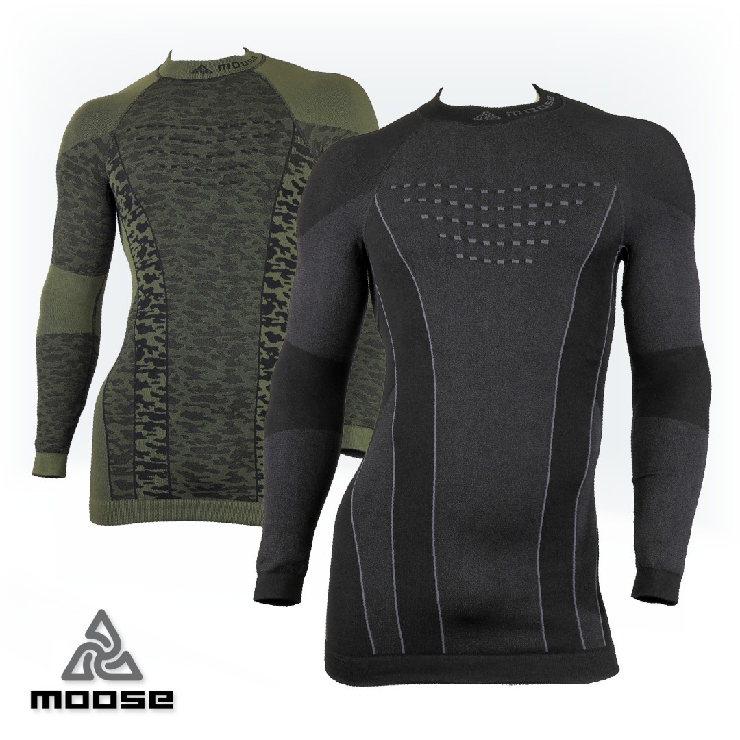 ELEMENT TEE MEN teplé prodloužené termoprádlo Moose