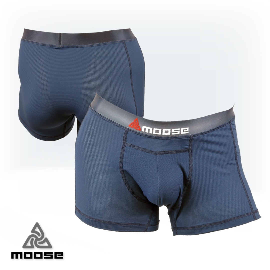 TABIT BOXER MEN pánské rychleschnoucí funkční boxerky Moose