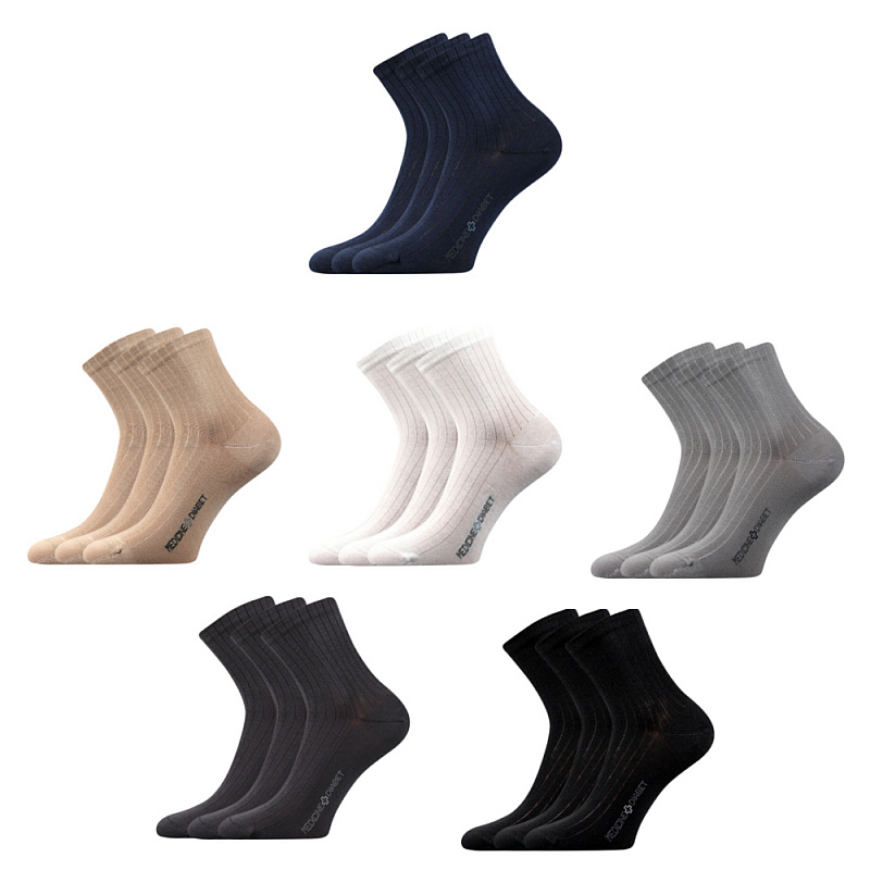 DEMEDIK klasické řetízkované ponožky Lonka