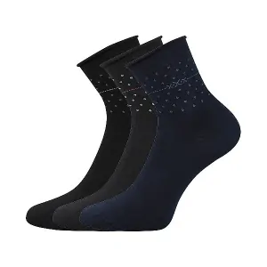 FLOWI bavlněné ponožky s extra volným lemem Lonka