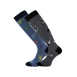 BIVOJ 16 dětské podkolenky Boma - MOTORKA