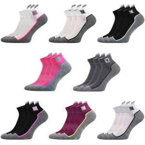 NESTY kotníčkové sportovní ponožky s froté chodidlem VoXX