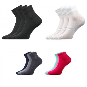 BADDY B středně vysoké bavlněné ponožky VoXX