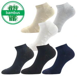 BENG kotníkové sportovní bambusové ponožky VoXX