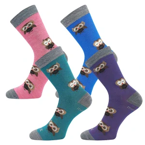 SOVIK teplé veselé merino ponožky VoXX