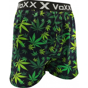 KILIAN pánské bavlněné trenýrky VoXX - TRÁVA