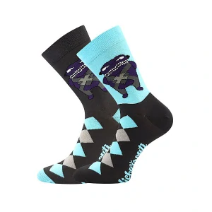 LI00 pánské barevné ponožky k filmu Lichožrouti - vzor PADRE