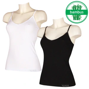 BS-013 dámská bambusová bezešvá košilka VoXX