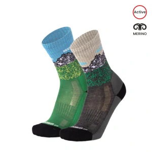 TATRAN GERLACH vysoké merino ponožky Moose