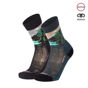 TATRAN SYLVAN vysoké merino ponožky Moose