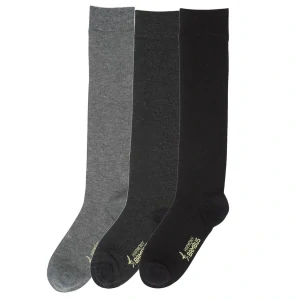 Bambusové hladké pohodlné dámské podkolenky RS