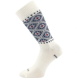 NORDKAPP silné merino ponožky s norským vzorem VoXX