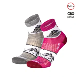 ORLIK KUDYTUDY kotníkové turistické merino ponožky Moose