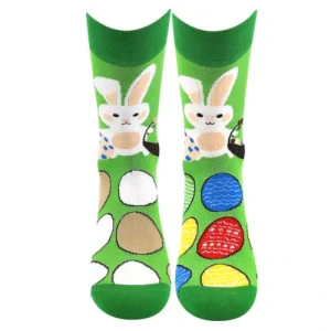 DEASTERIK dětské dárkové veselé ponožky Lonka - ZAJÍC