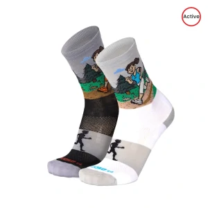 SMILE15 TEMPO veselé sportovní ponožky Moose