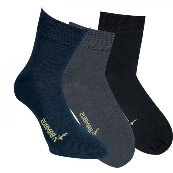 Kvalitní zdravotní bambusové zkrácené ponožky RS