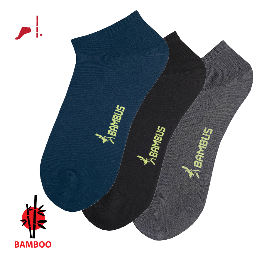 Dámské i pánské letní sneaker bambusové ponožky RS