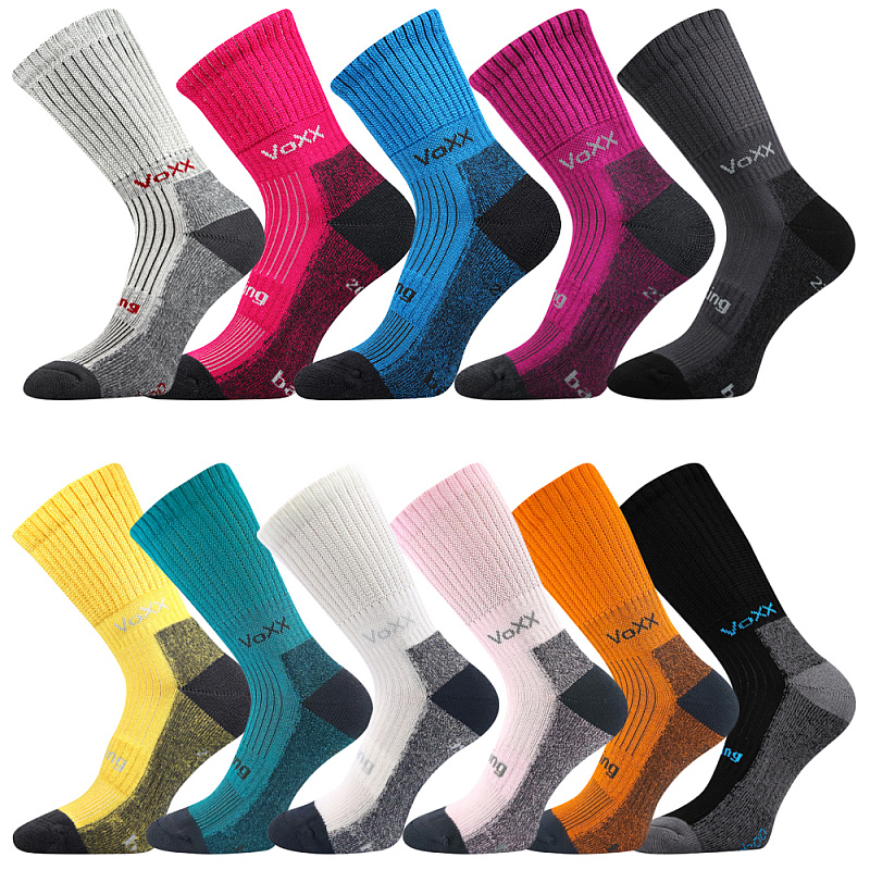 BOMBER bambusové zesílené ponožky Voxx