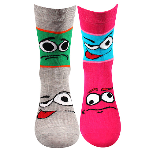 TLAMIK barevné veselé ponožky Boma - HOLKA