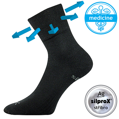 ENIGMA antibakteriální ponožky se stříbrem VoXX