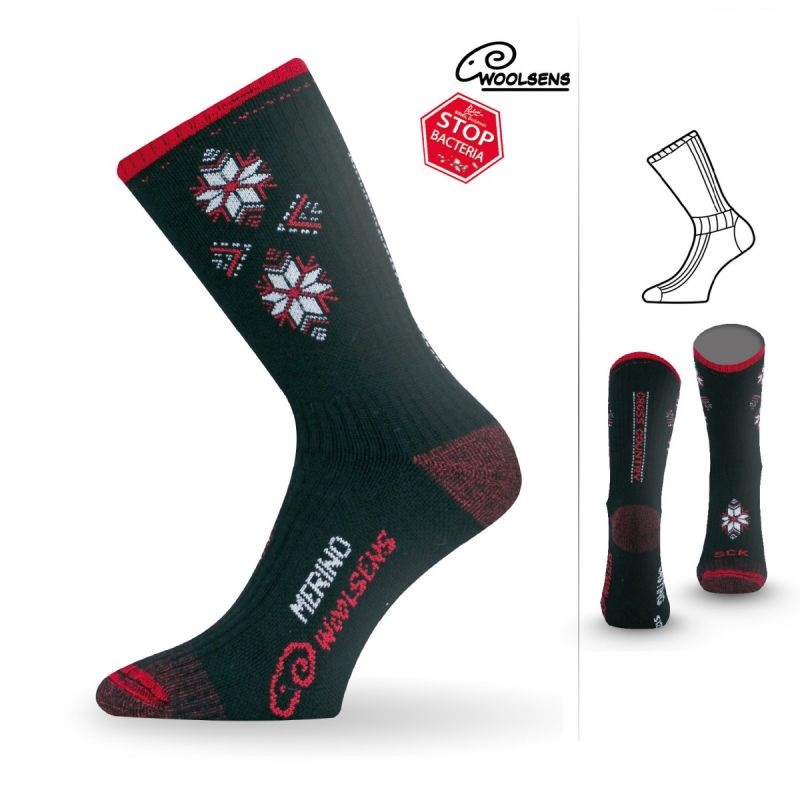 SCK merino silné ponožky Lasting