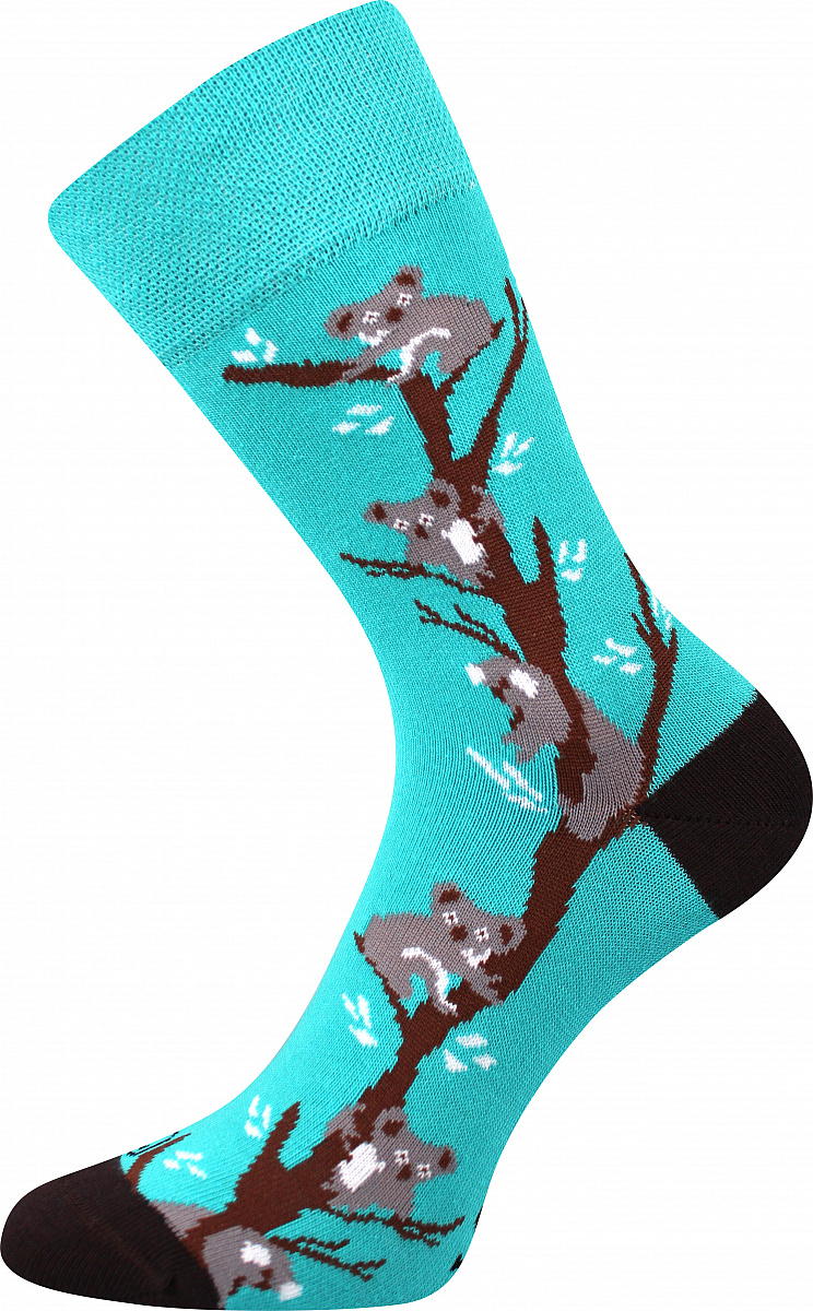 WOODOO barevné ponožky Lonka - KOALY