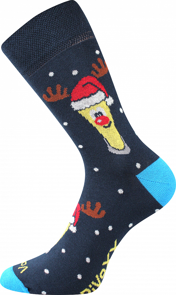 PIVoXX vánoční pivní ponožky Voxx - SKLENICE