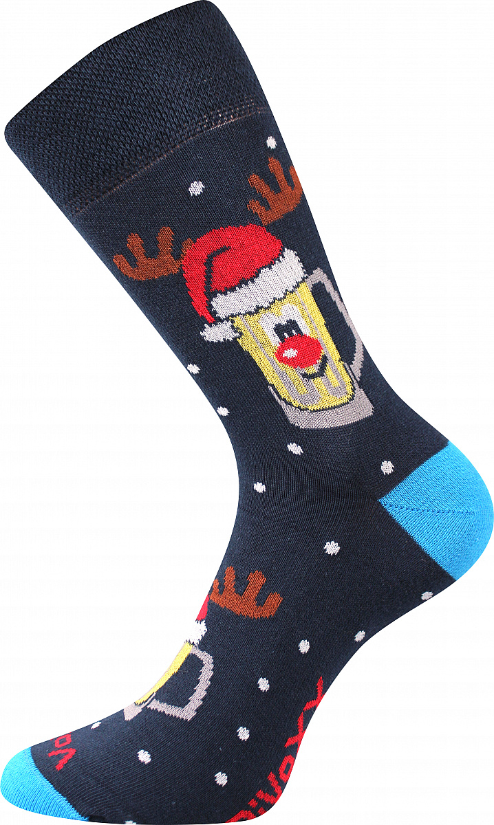 PIVoXX vánoční pivní ponožky Voxx - PŮLLITR