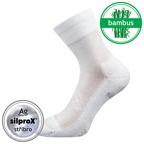 ESENCIS zdravotní antibakteriální ponožky se stříbrem Voxx