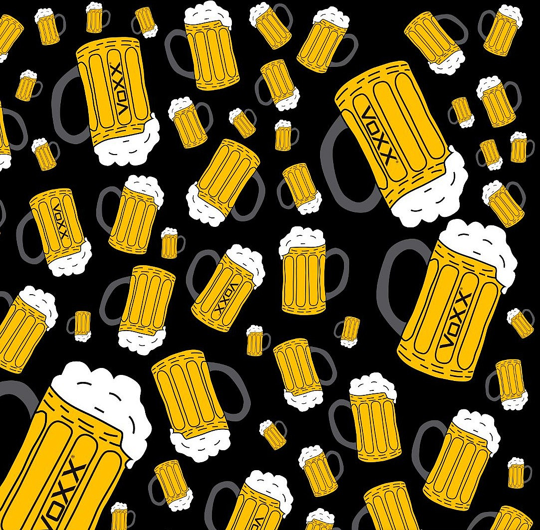 Multifunkční návlek (šátek, čelenka, čepice) Voxx - PIVO