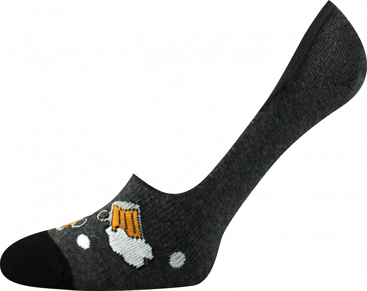 VORTY extra nízké bavlněné ponožky VoXX - PIVO