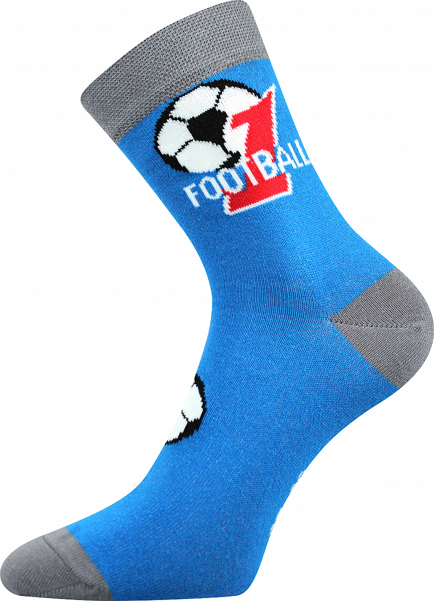 057-21-43 XI dětské ponožky Boma - mix FOTBAL
