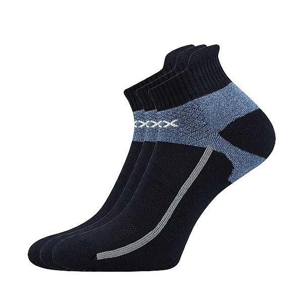 GLOWING kotníkové sportovní ponožky VoXX