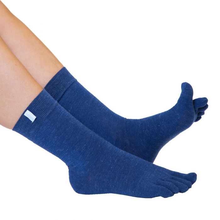 WOOL luxusní vlněné prstové ponožky ToeToe