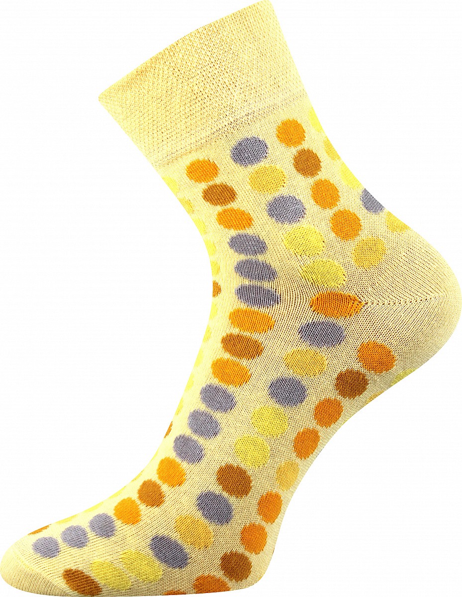 IVANA dámské barevné ponožky Boma - MIX 46