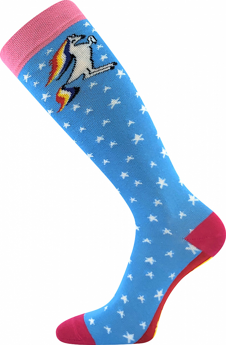 BIVOJ 15 dětské podkolenky Boma - JEDNOROŽEC