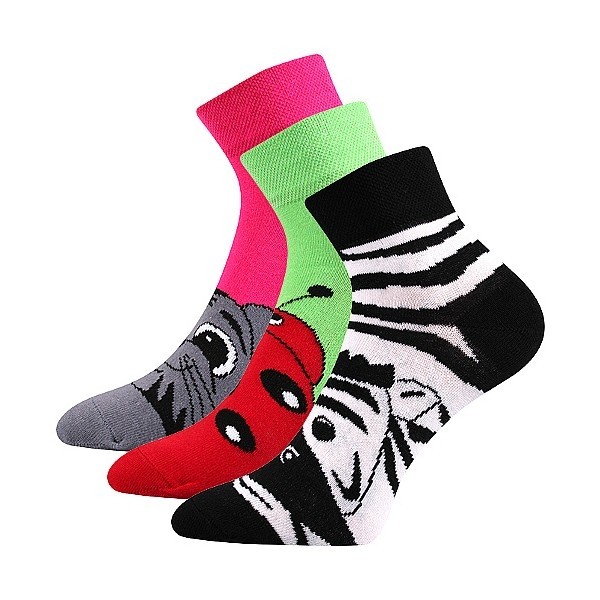 JITULKA originální barevné ponožky Boma