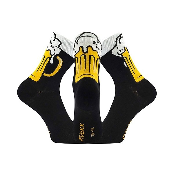 PIVoXX + PLECHOVKA pivní ponožky Voxx - vzor C