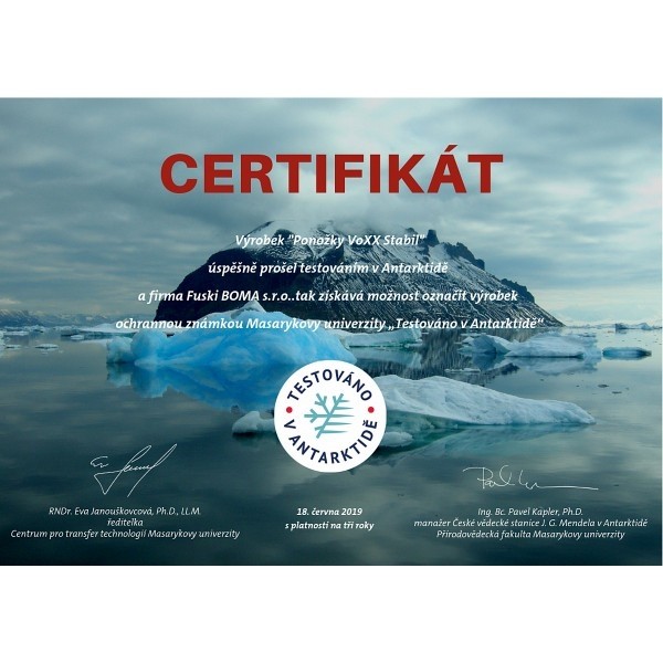 STABIL vlněné merino ponožky VoXX