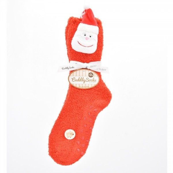 Žinilkové protiskluzové veselé spací ponožky TAUBERT