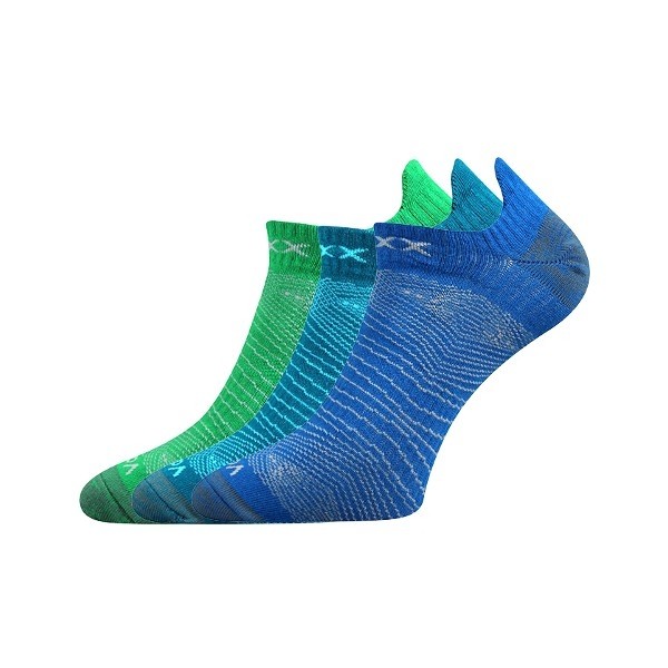 REX 01 kotníčkové ponožky Voxx - 1pár EXTRA